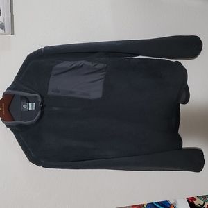 Champion fleece pullover large  Charcoal Gray